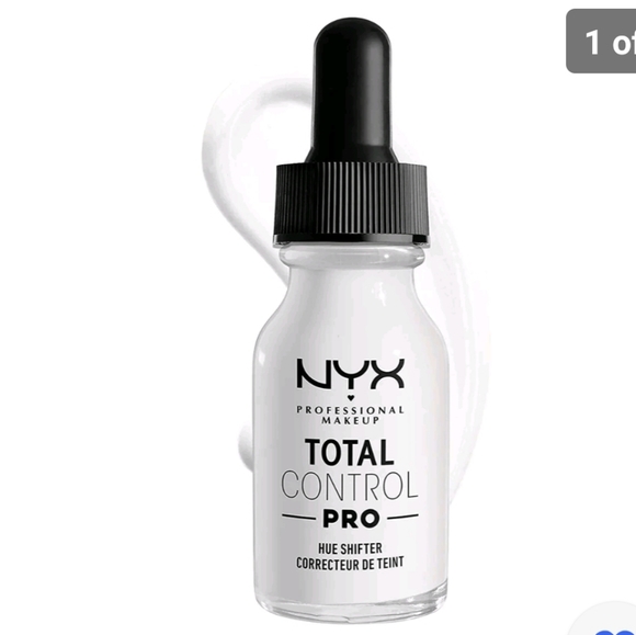 NYX Professional Makeup Total Control Pro Drop Foundation Hue Shifter Lightener - Picture 1 of 10